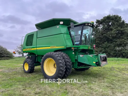[021-023] Cosechadora John Deere 9650 STS