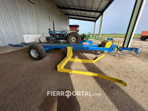 [REF: 122-002] Carro junta fardo J.Hartwich