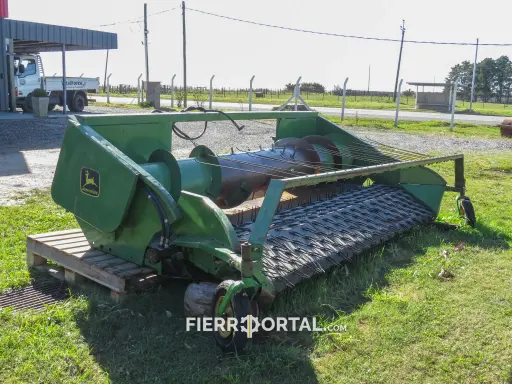 Recolector 912 John Deere
