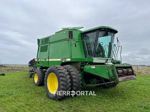 [021-027] Cosechadora John Deere ​9600 Maximizer