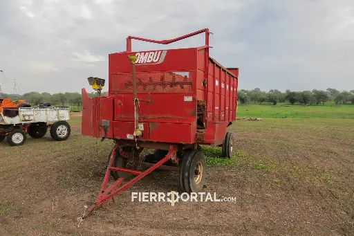[REF: 104-003] Vagon Forrajero 14 m3