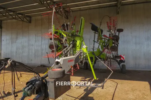 [REF: 045-001] Rastrillo CLAAS G17