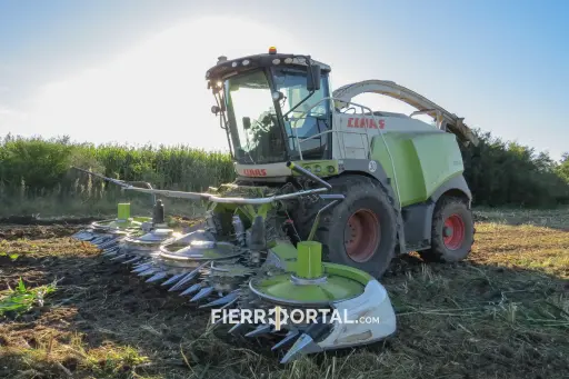 [REF: 048-001] Picadora CLAAS 940 Jaguar