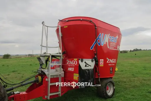 [REF: 107-001] Mixer Zago 12m3