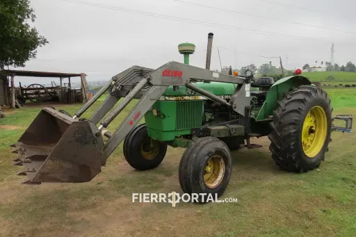 [REF: 011- 023] John Deere 2140  C/Pala