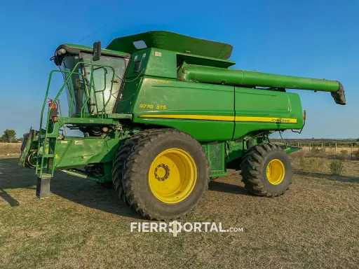 [REF: 021-007] Cosechadora John Deere 9770 STS
