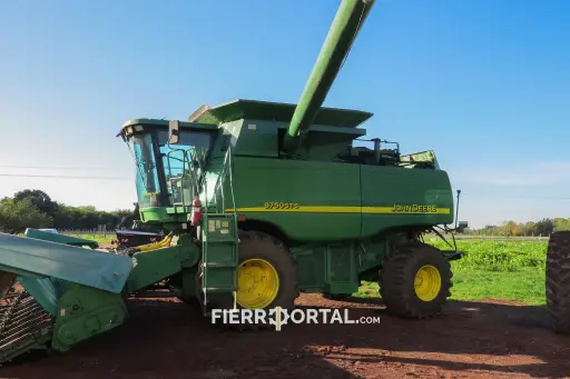 [021-002] Cosechadora  John Deere 9750 STS