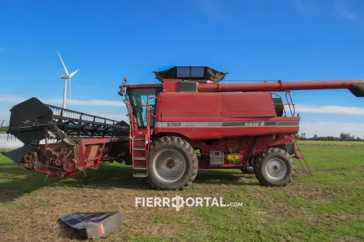 [021-005] Cosechadora  Case 2388