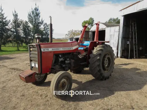 [011 -025] Tractor Massey Ferguson 275