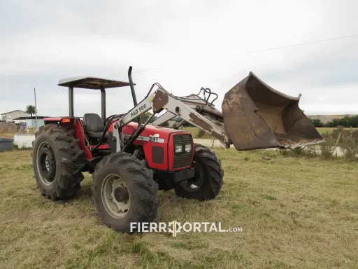 [011-026] Tractor Massey Ferguson 291