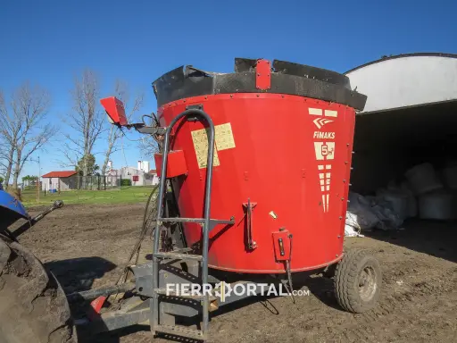 [123-002] Mixer Fimaks  5 m³