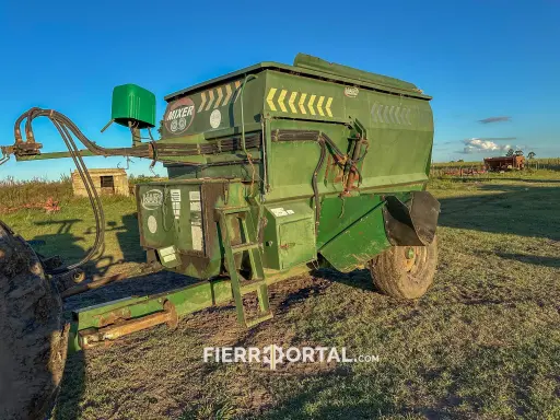 [123-003] Mixer Mary Horizontal 6.5 m³