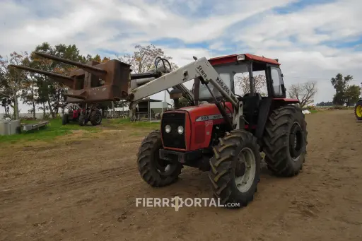 [REF: 011-034] Tractor Massey Ferguson 283